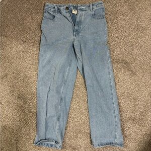Lucy & Yak Light Blue Organic Cotton Jeans